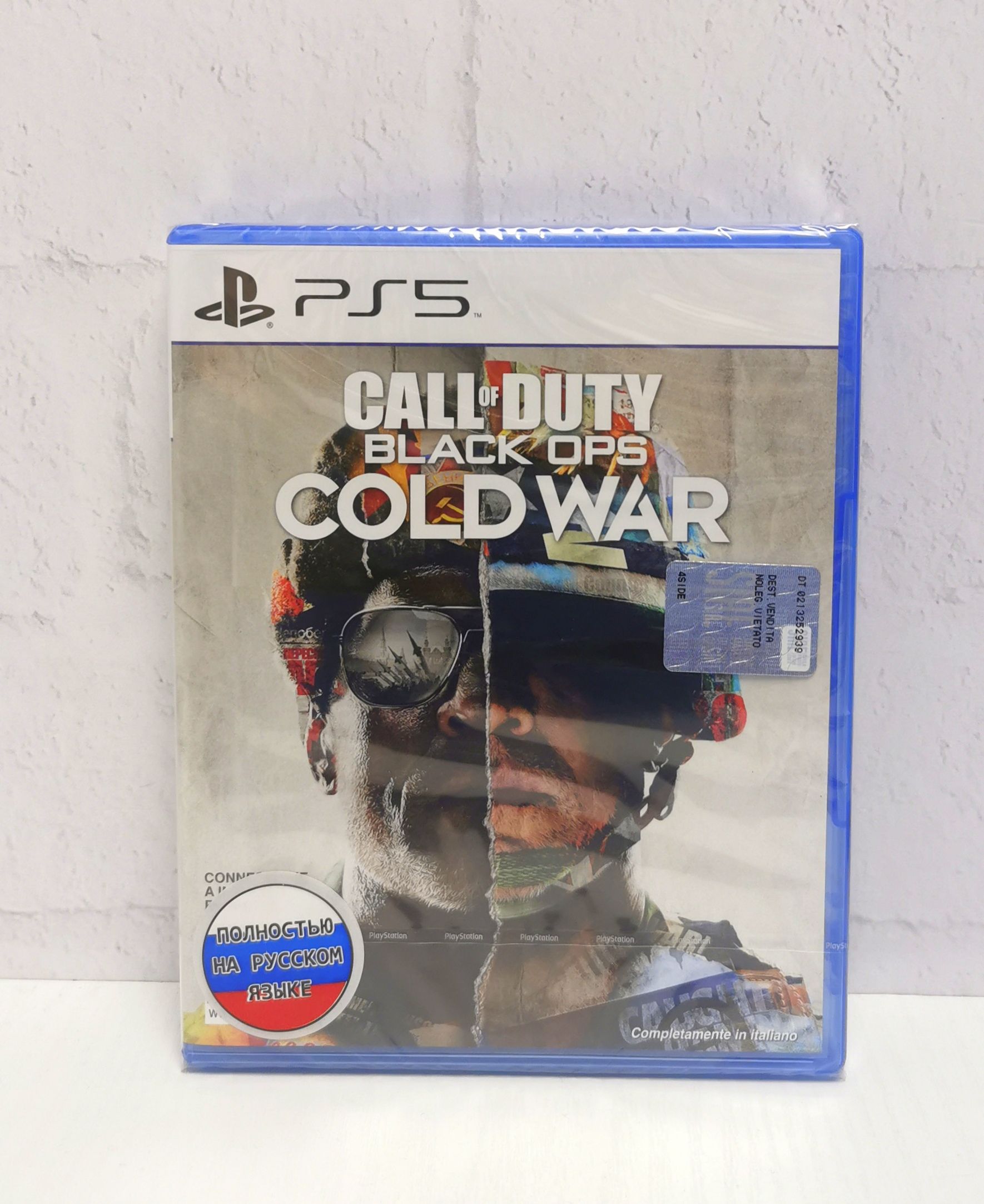 

Игра Call Of Duty Black Ops Cold War Полностью на русском PS5, Call Of Duty Black Ops Cold War Полностью на русском