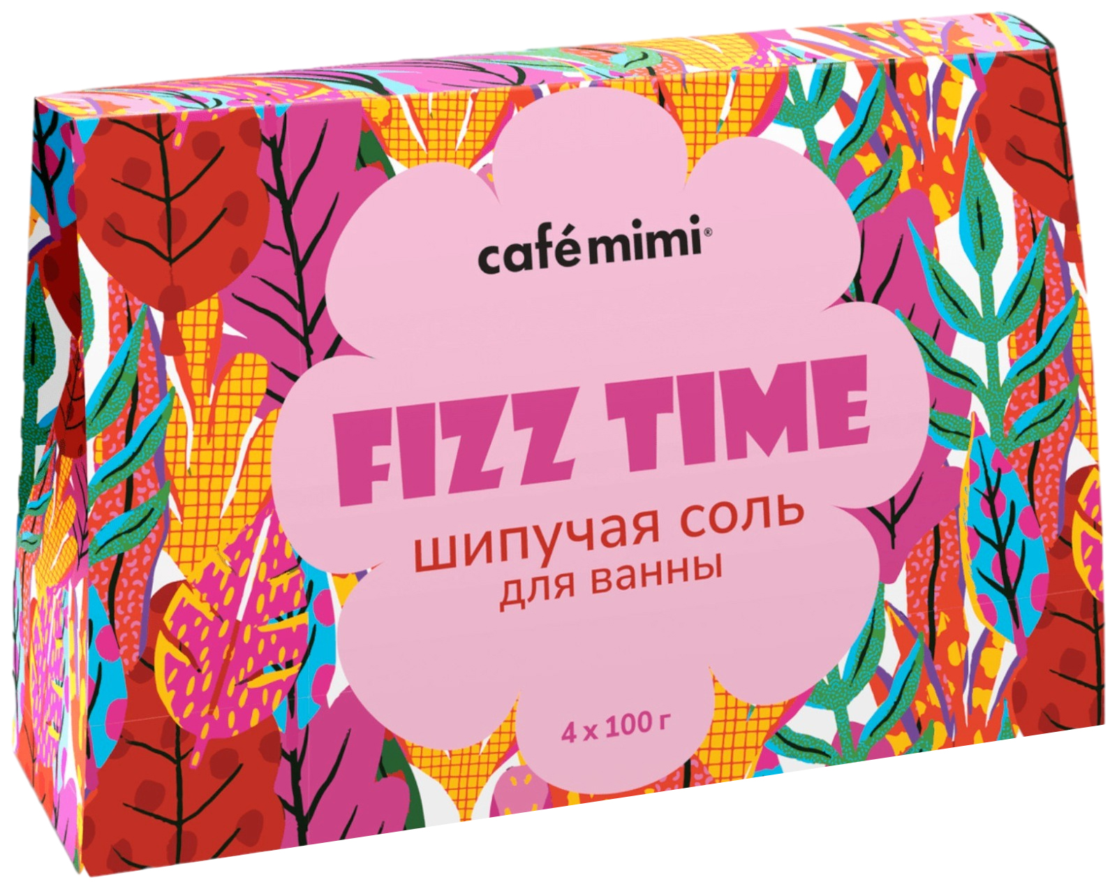 Подарочный набор Cafe mimi Fizz Time 4 предмета Россия