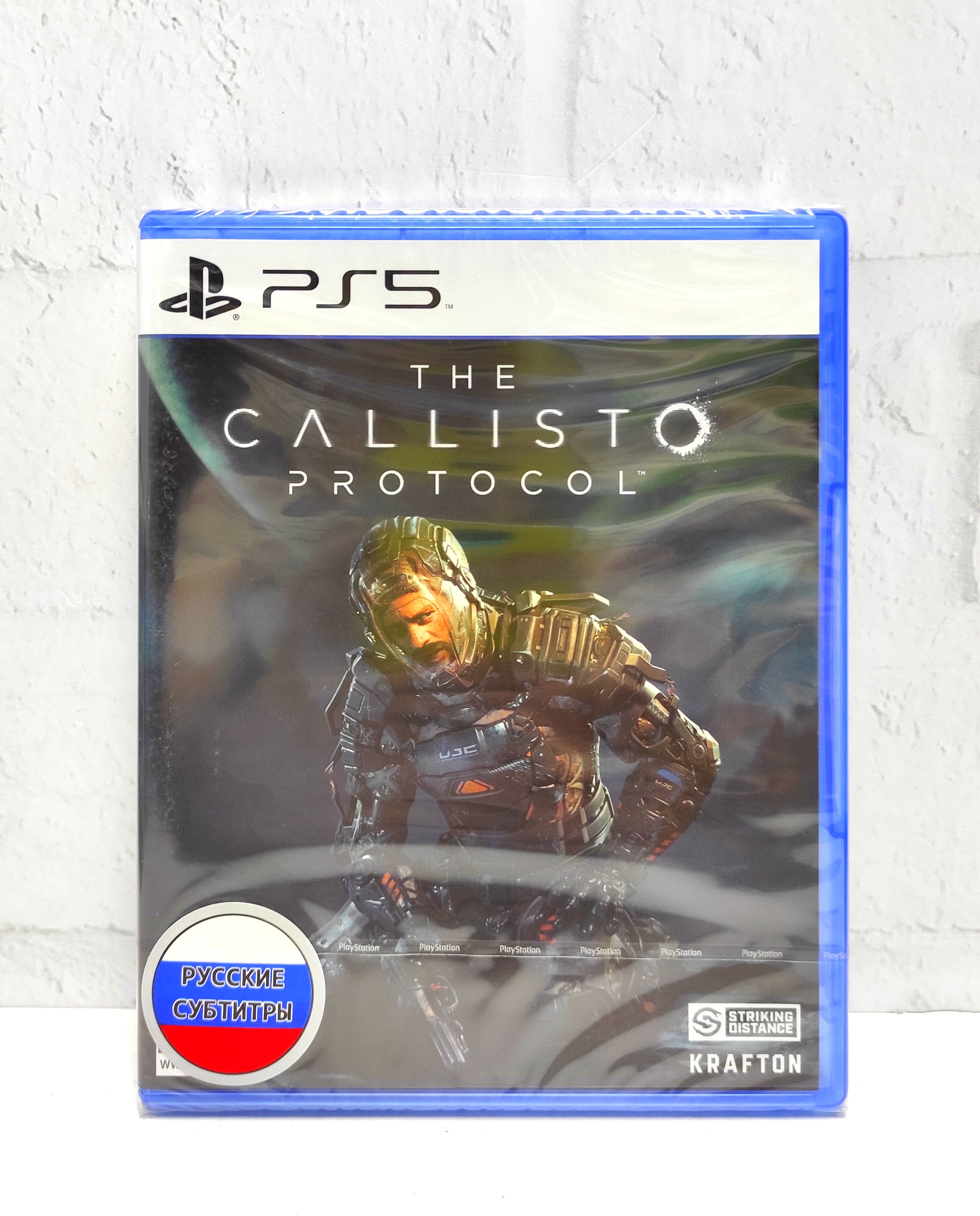 

Игра The Callisto Protocol Cубтитры на русском PS5, The Callisto Protocol Cубтитры на русском