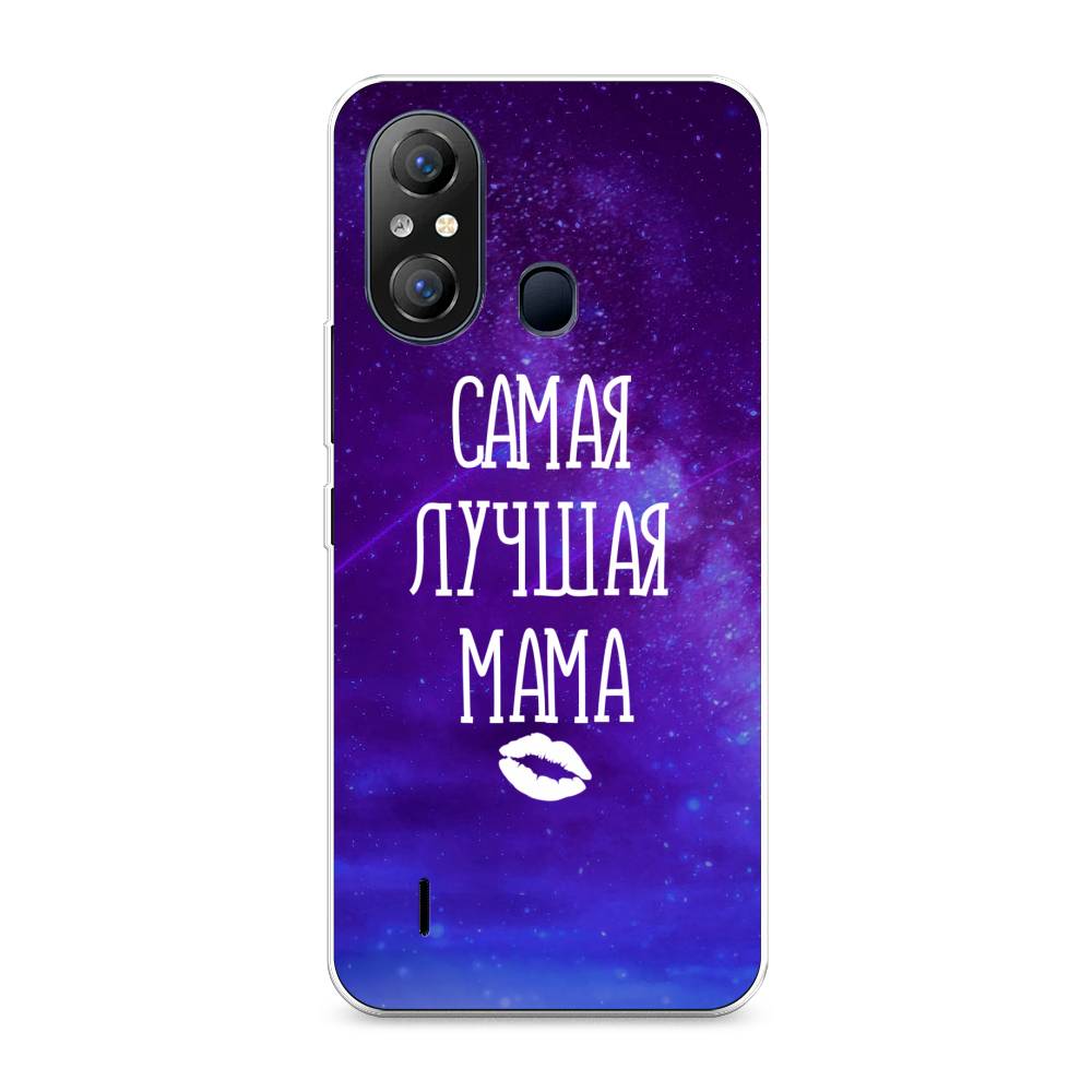 

Чехол Awog на Itel A49 "Лучшая мама", 3200750-6