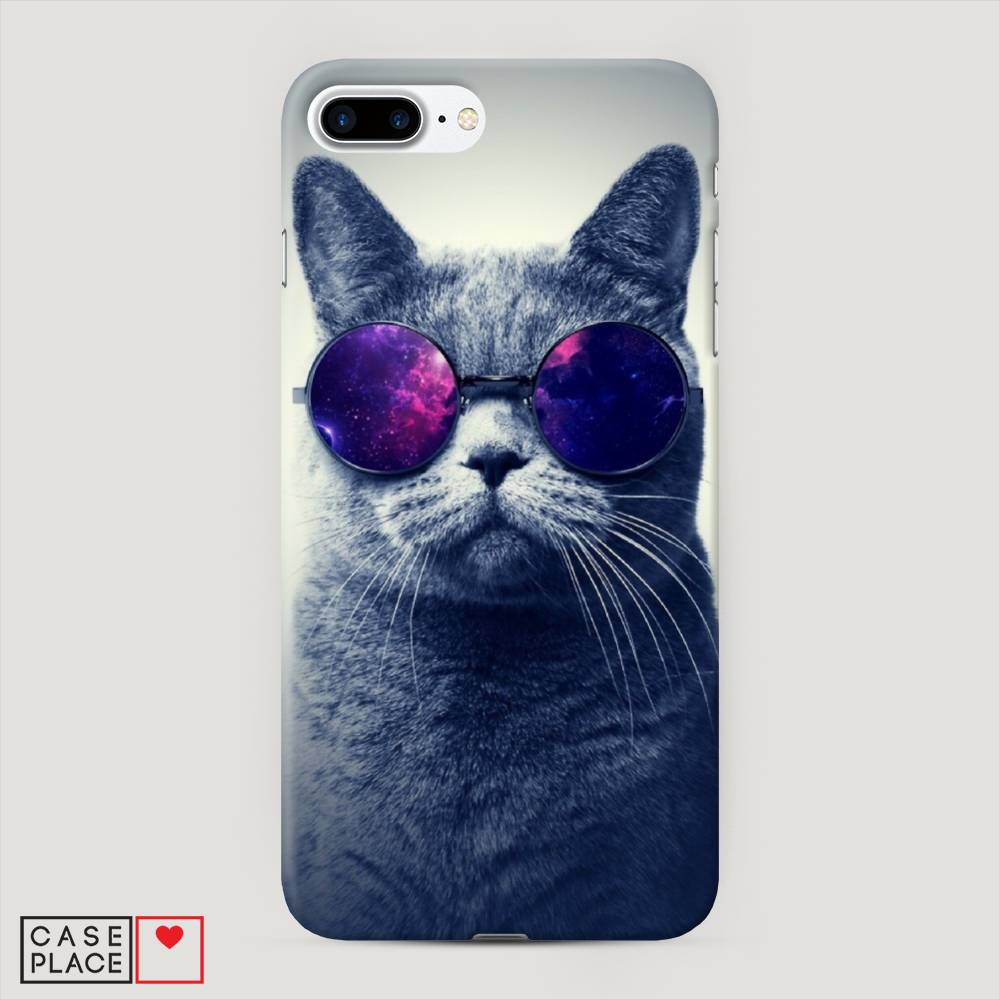 

Пластиковый чехол "Космический кот" на Apple iPhone 8 Plus, 10920-1