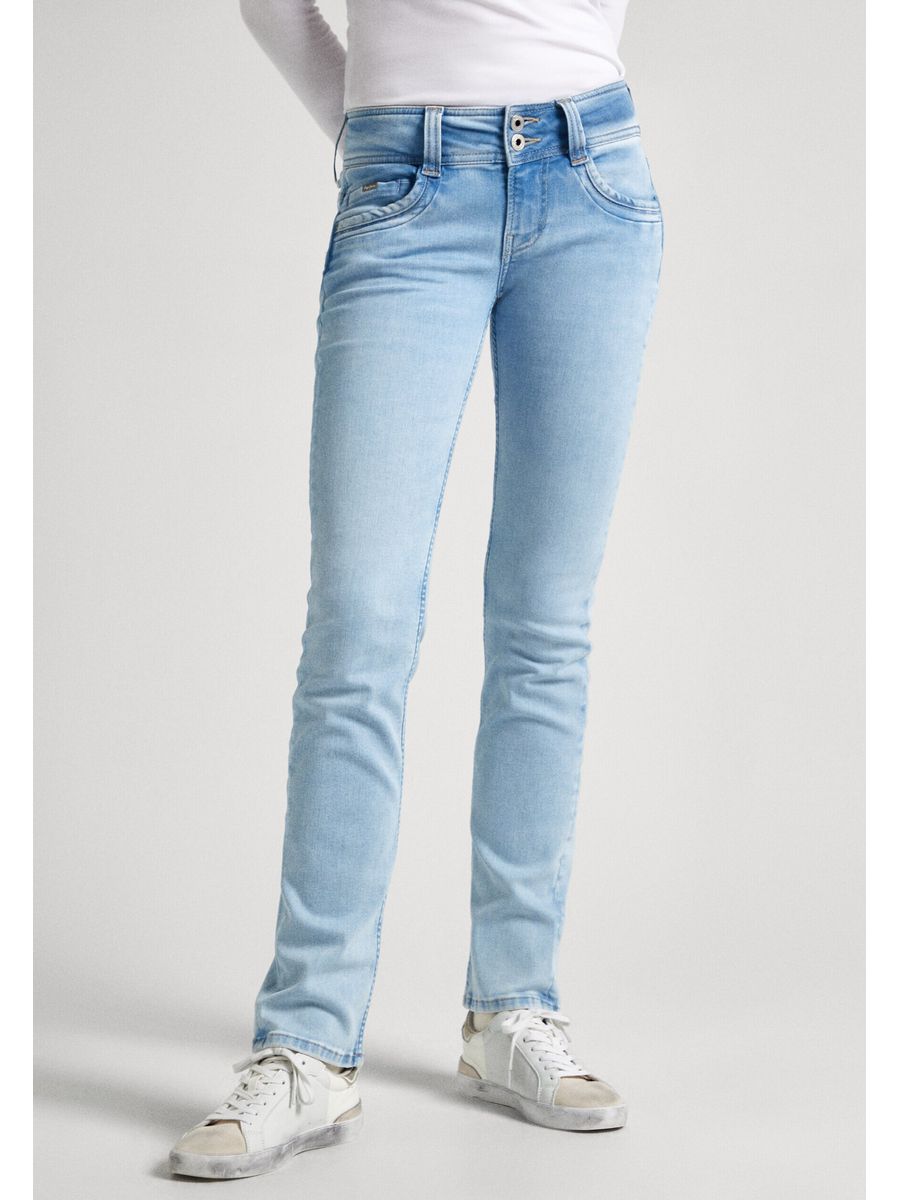

Джинсы женские Pepe Jeans London PE121N17O синие 30/34, Синий, PE121N17O