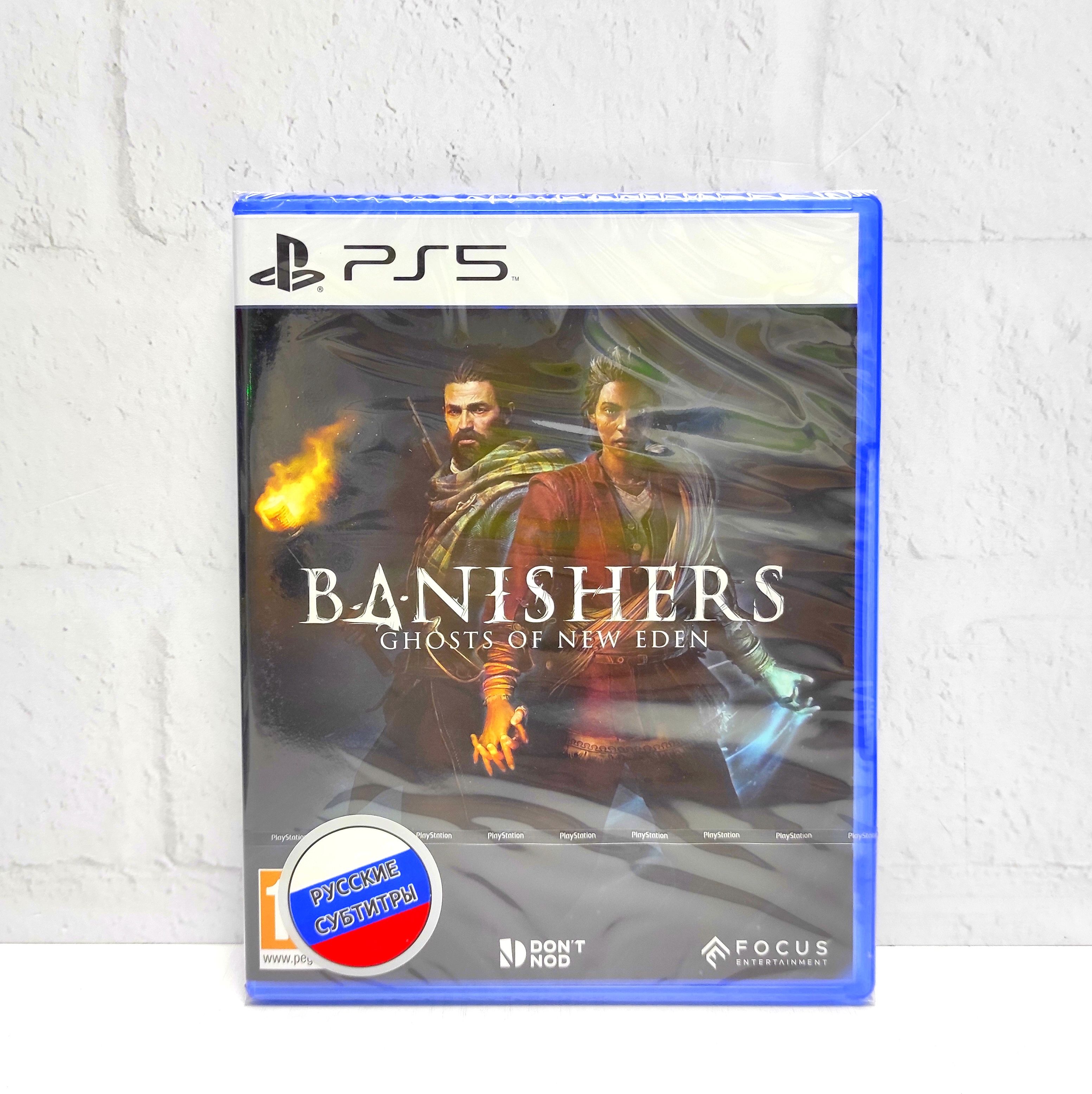 

Игра Banishers Ghosts of New Eden Русские субтитры PS5, Banishers Ghosts of New Eden Русские субтитры