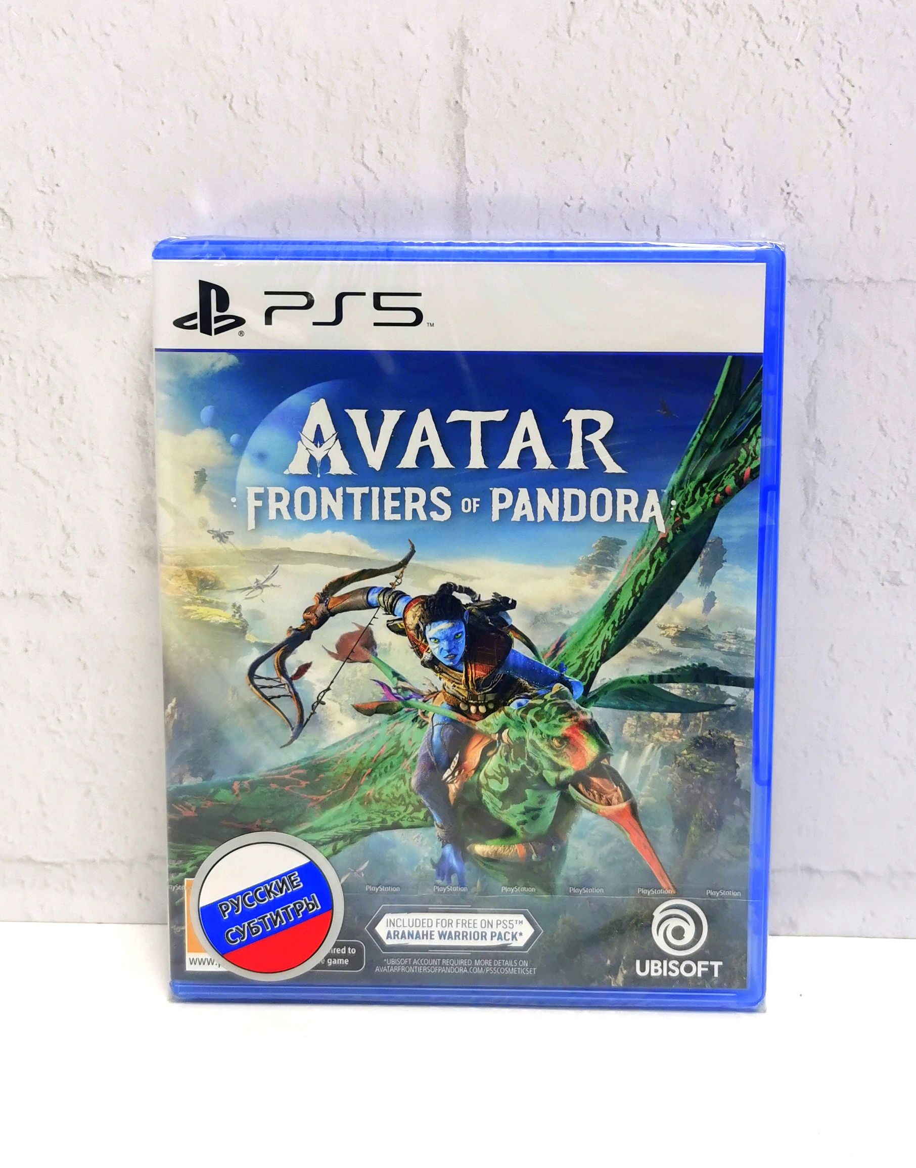 

Игра Avatar Frontiers of Pandora Русские субтитры PS5, Avatar Frontiers of Pandora Русские субтитры