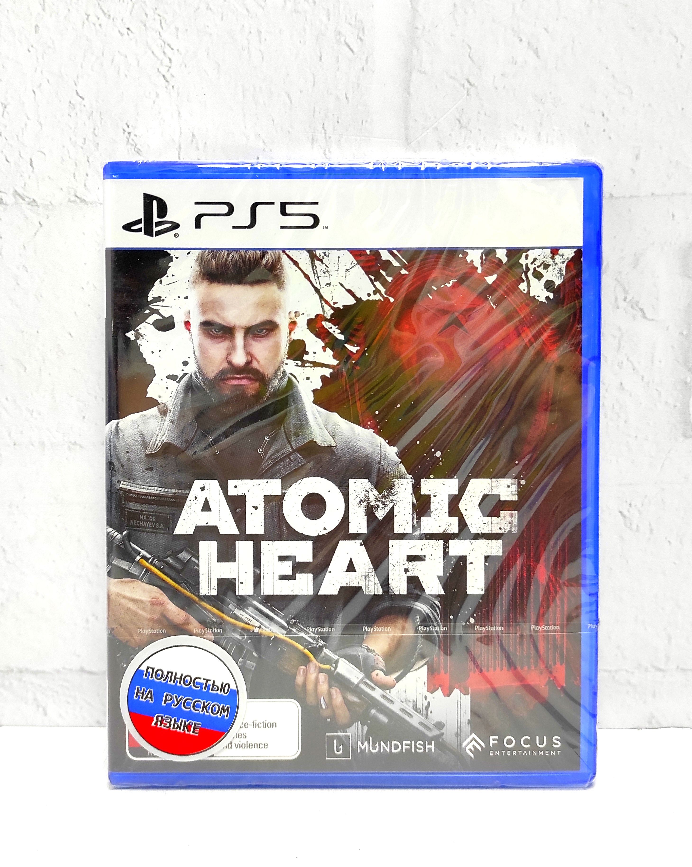 

Игра Atomic Heart Полностью на русском PS5, Atomic Heart Полностью на русском