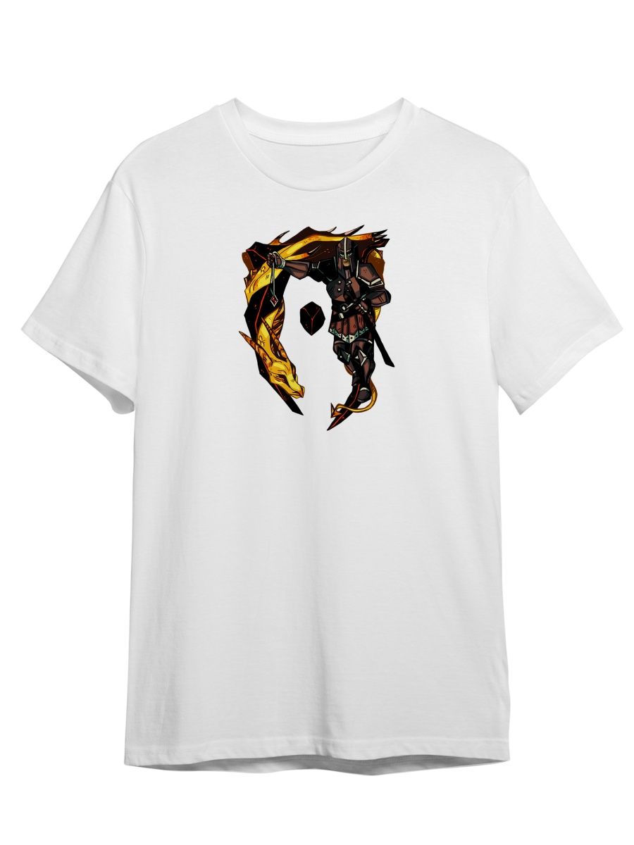 

Футболка унисекс СувенирShop Oblivion/Обливион/The Elder Scrolls 12 белая L, Белый, "Oblivion/Обливион/The Elder Scrolls" 12