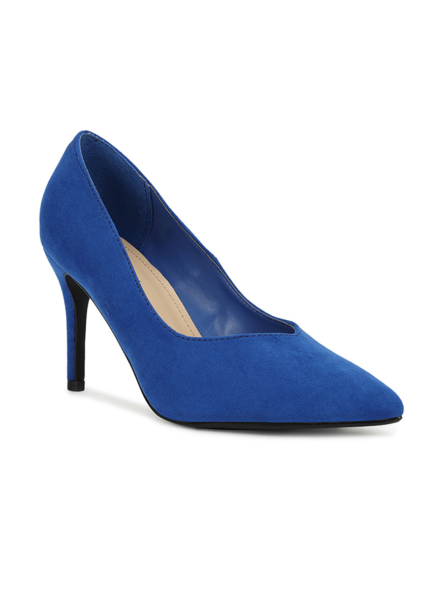 Туфли женские T.Taccardi 142202 синие 38.5 RU