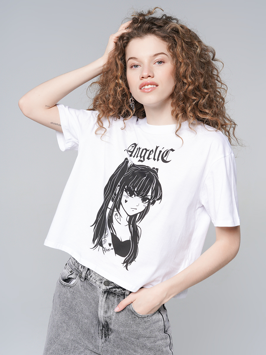 

Футболка женская ТВОЕ 88311 белая XS, 88311