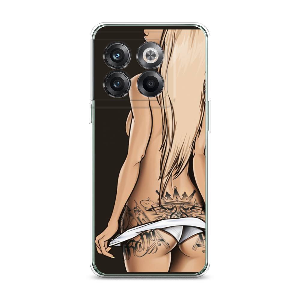 

Чехол на OnePlus Ace Pro "Обнаженная девушка", 153350-6