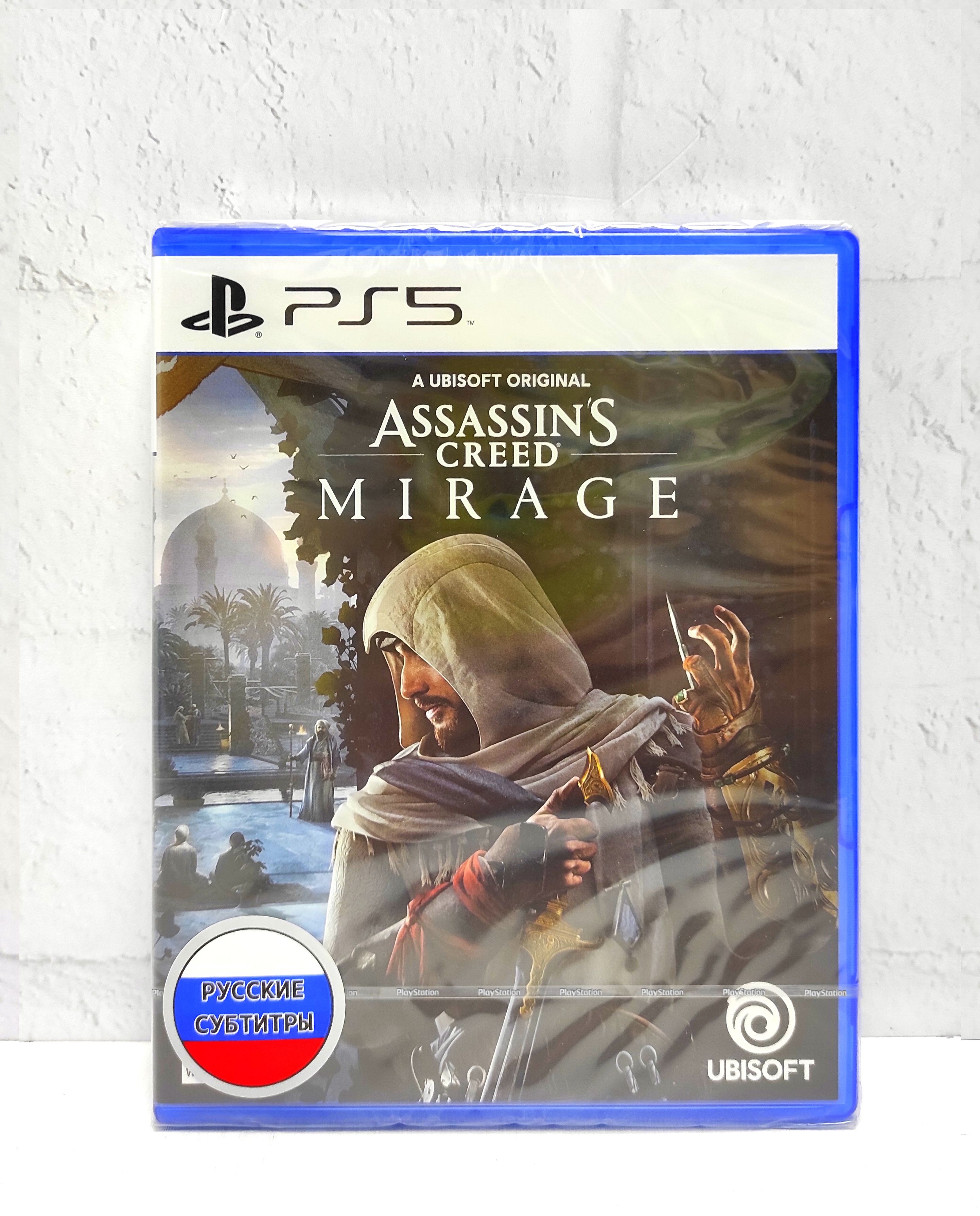 

Игра Assassins Creed Mirage Русские Субтитры PS5, Assassins Creed Mirage Русские Субтитры