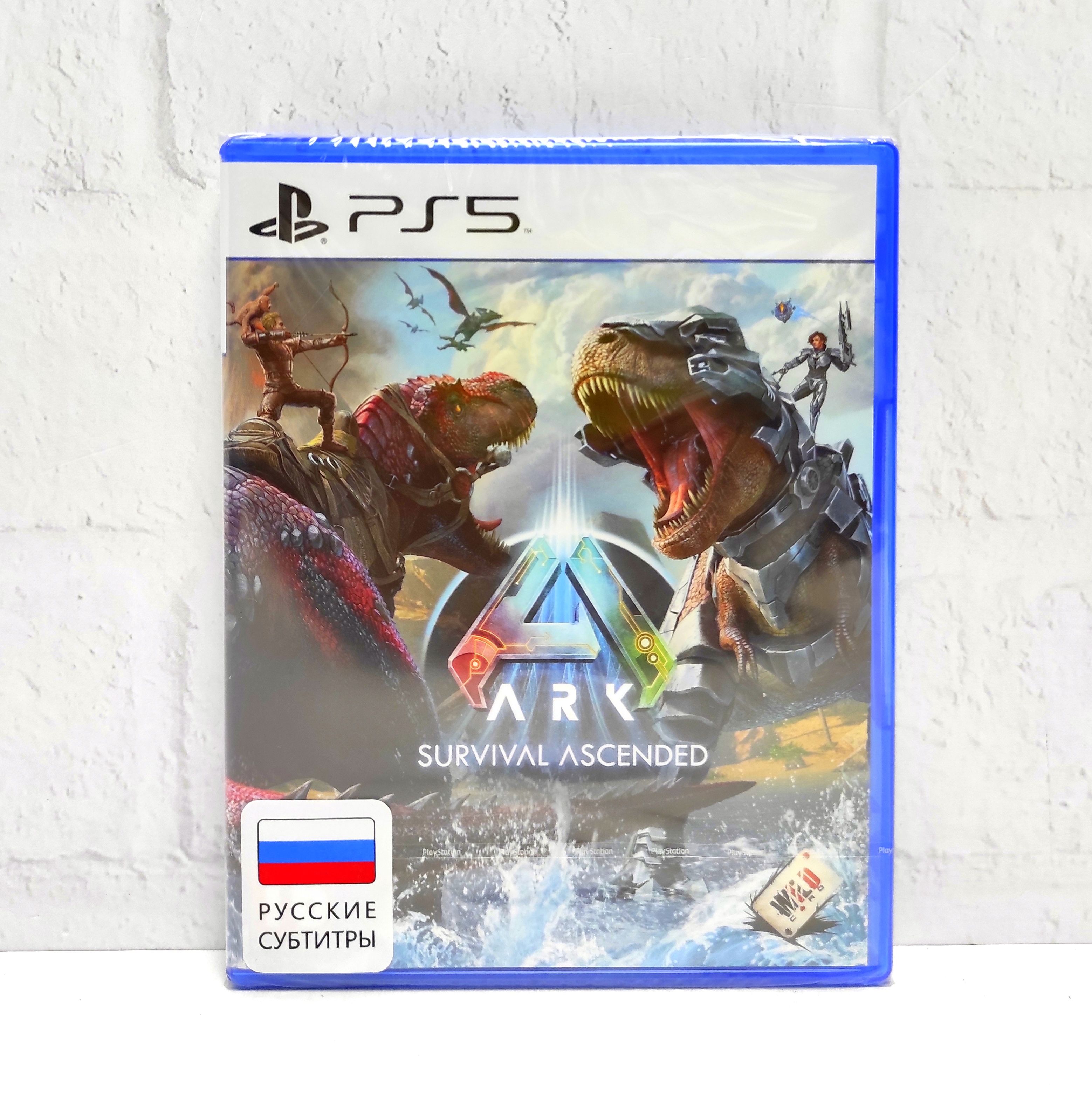 

Игра Ark Survival Ascended Русские субтитры PS5, Ark Survival Ascended Русские субтитры