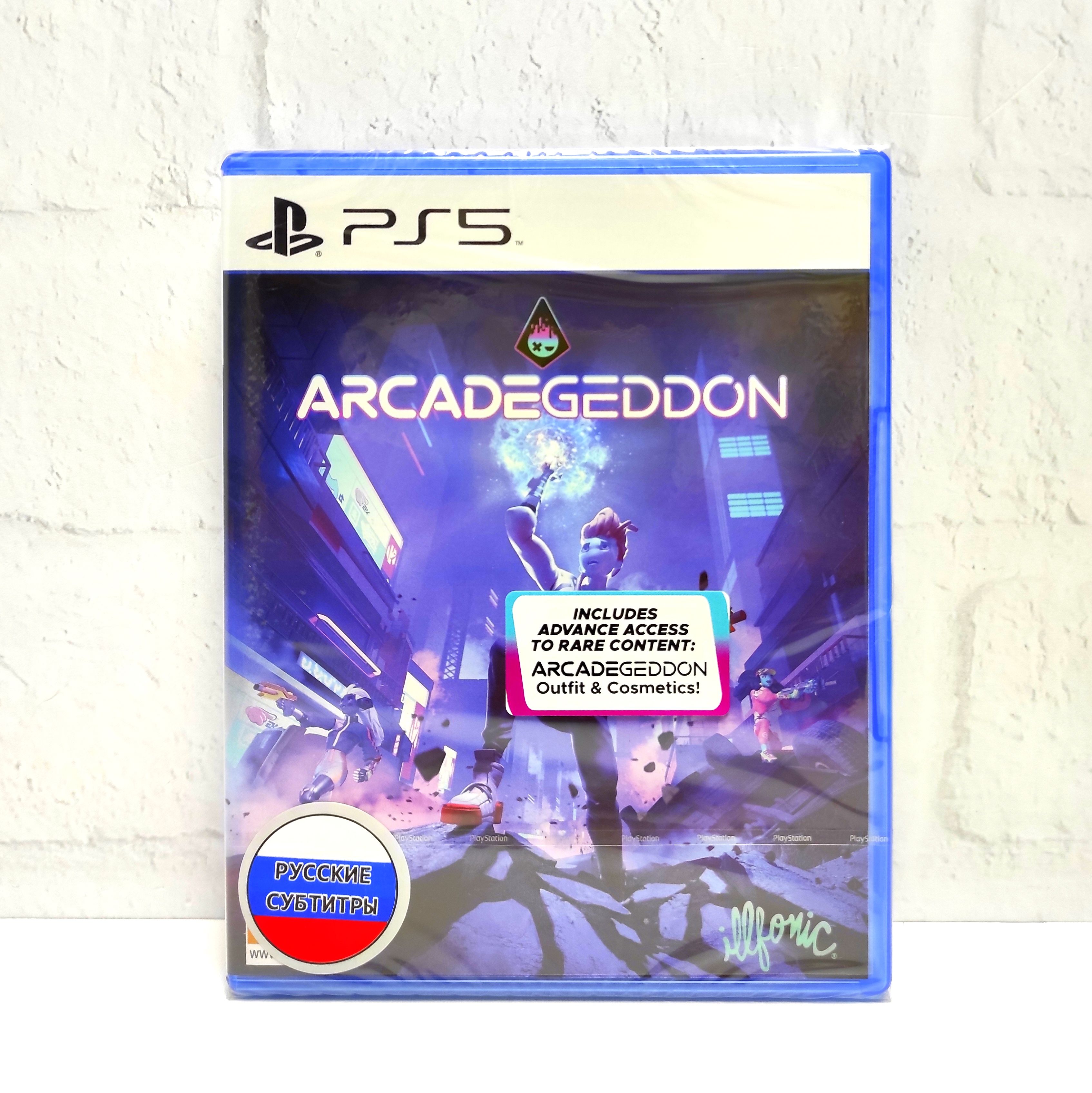 

Игра Arcadegeddon Русские субтитры PS5, Arcadegeddon Русские субтитры