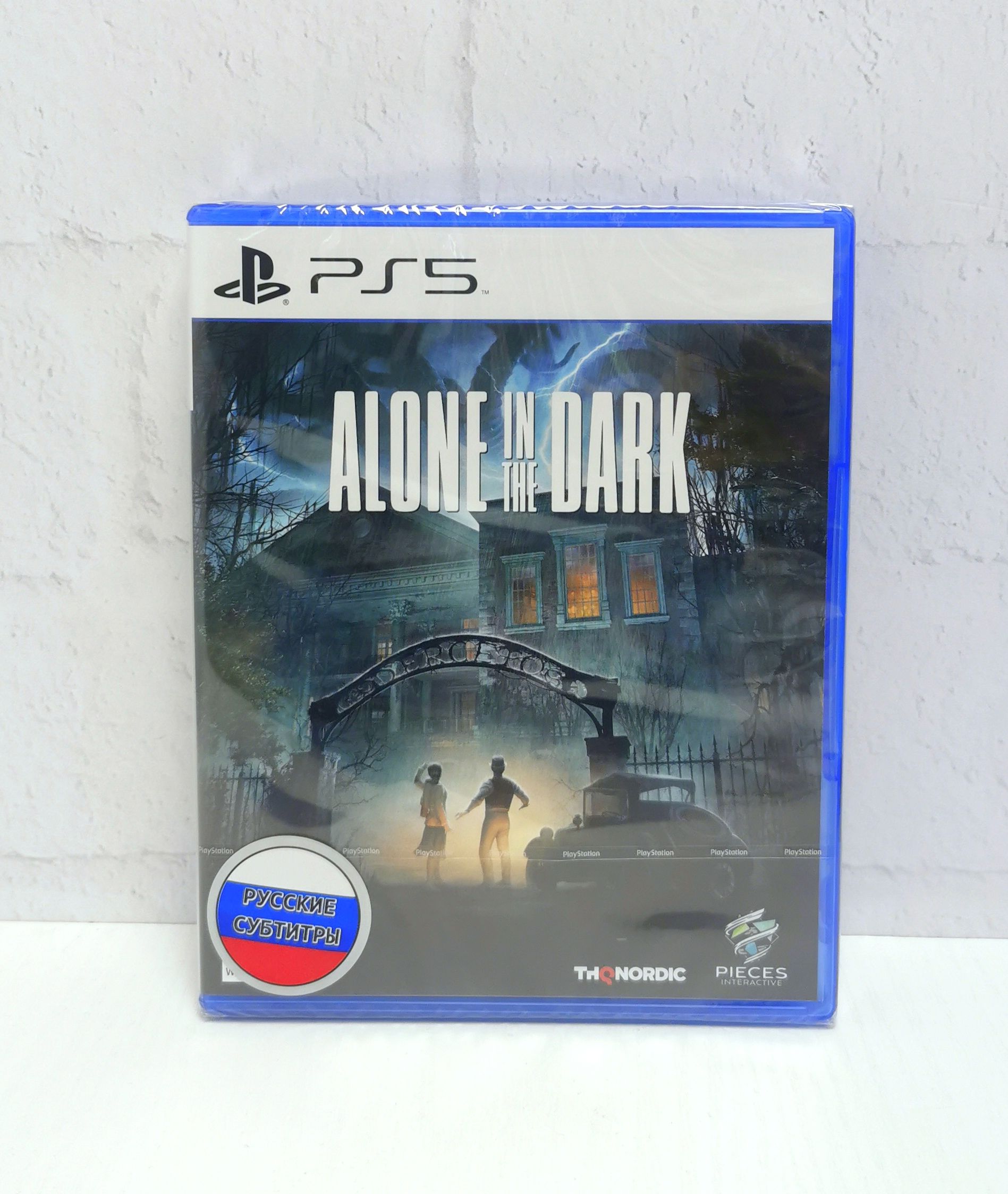 

Игра Alone in the Dark Русские субтитры PS5, Alone in the Dark Русские субтитры