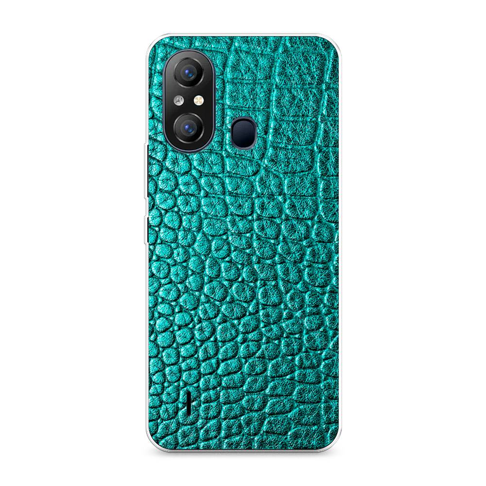 

Чехол Awog "Бирюзовая змея" для Itel A49, 3200750-3