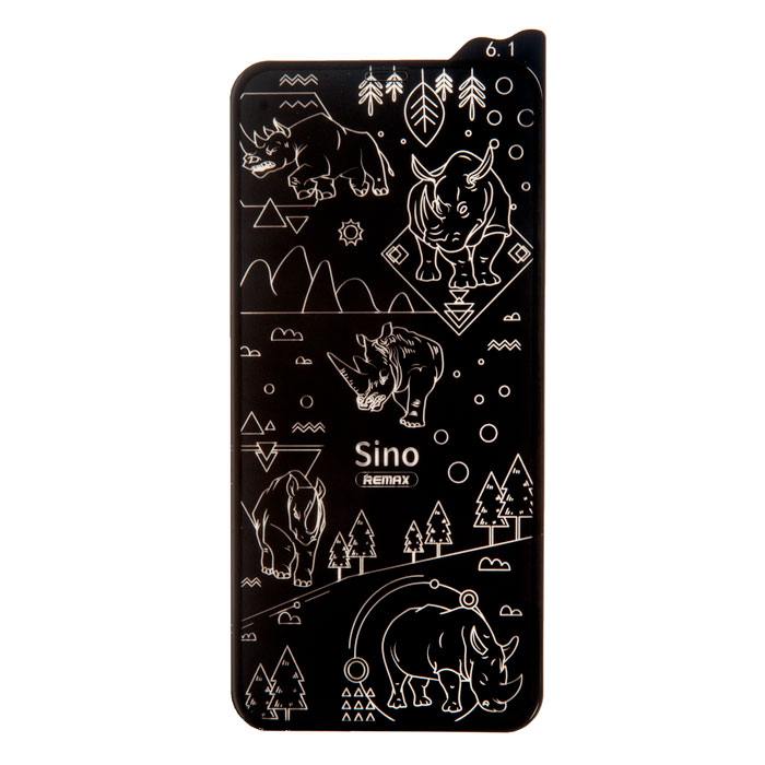 Защитное стекло 3D Remax GL-56 для Apple iPhone XR, 11, черный