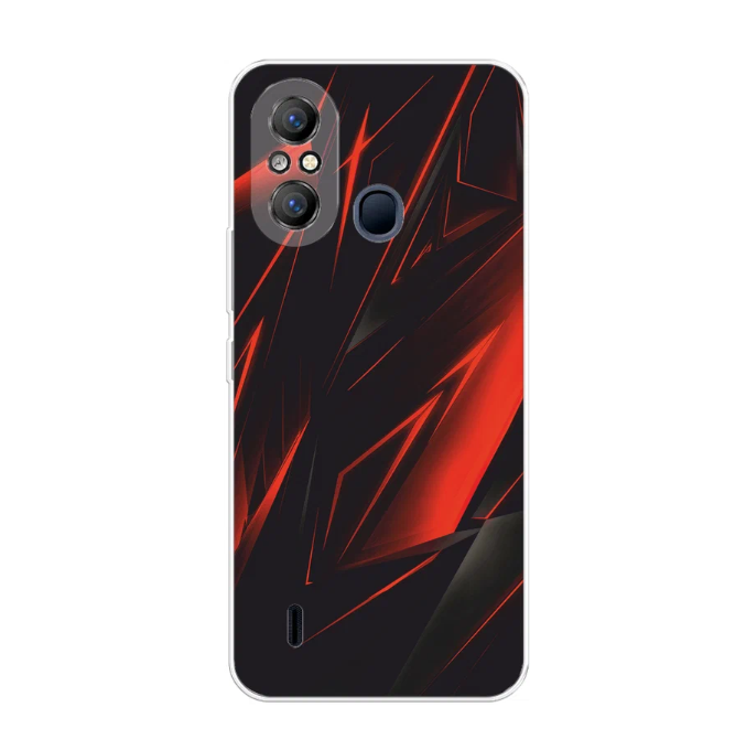 

Чехол Awog "Игровой фон" для Itel A49, Разноцветный, 3200750-3