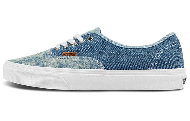 

Кеды унисекс Vans Authentic синие 34.5 EU, Синий, Authentic