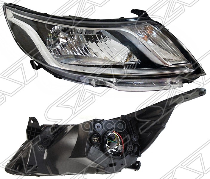 

Фара С Эл/Кор Kia Rio 11-14 Правая (02-4x00-01e2r / St-223-11r1r) Китай Sat арт. ST-223-11