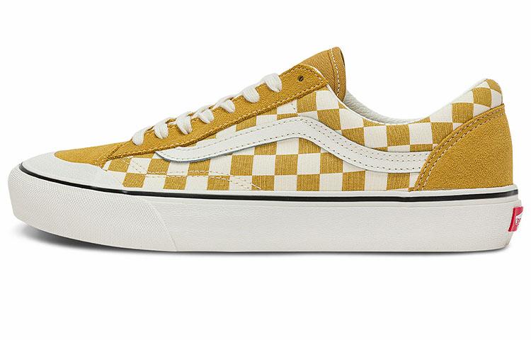 

Кеды унисекс Vans Style 36 SF желтые 44 EU, Желтый, Style 36 SF