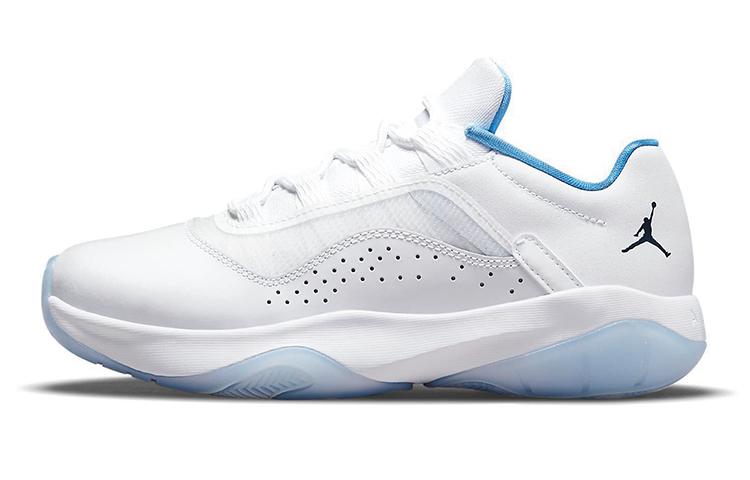 

Кроссовки унисекс Jordan Air Jordan 11 Low GS белые 36 EU, Белый, Air Jordan 11 Low GS