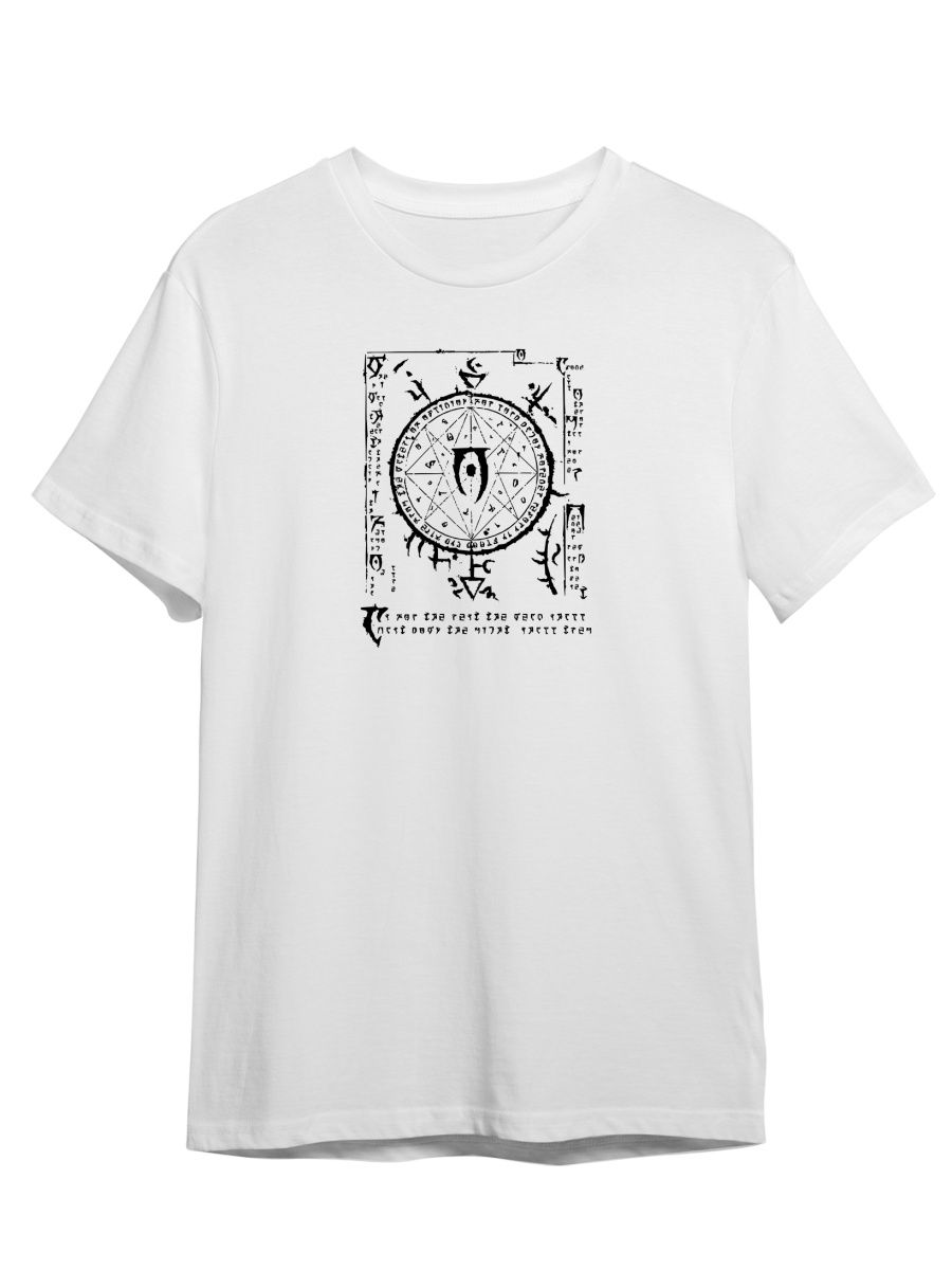 

Футболка унисекс СувенирShop Oblivion/Обливион/The Elder Scrolls 11 белая 3XL, "Oblivion/Обливион/The Elder Scrolls" 11