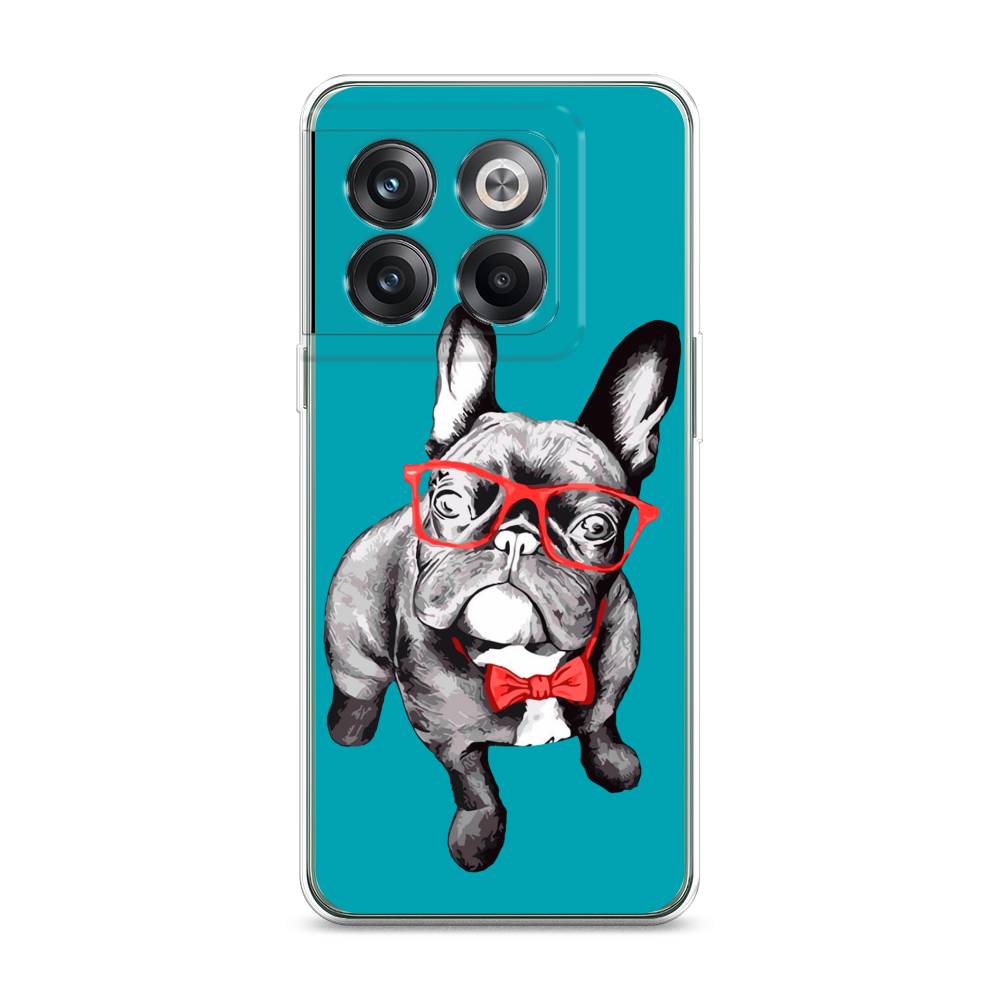 

Чехол на OnePlus Ace Pro "Французский бульдог", 153350-1