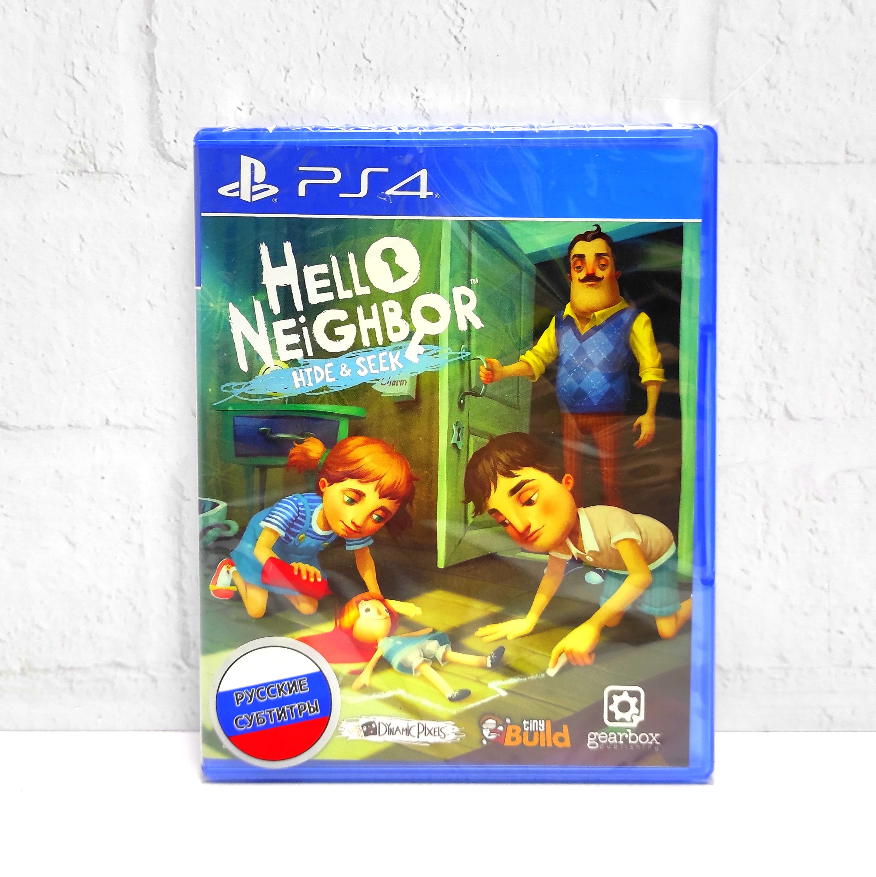 

Игра Hello Neighbor Hide and Seek Русские субтитры PS4/PS5, Hello Neighbor Hide and Seek Русские субтитры