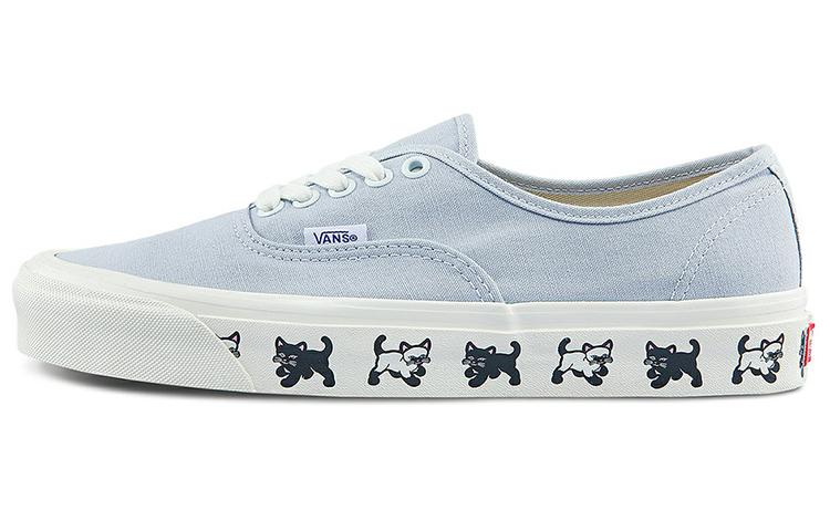 

Кеды унисекс Vans Authentic 44 DX голубые 38 EU, Голубой, Authentic 44 DX