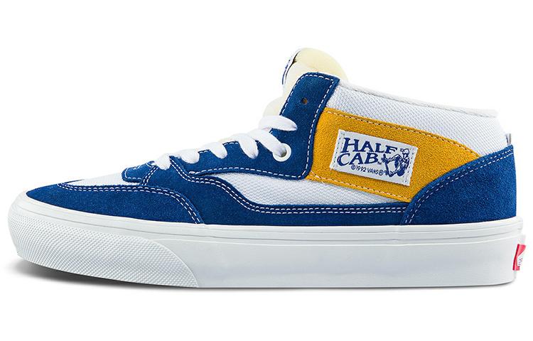 

Кеды унисекс Vans Skate Half синие 42.5 EU, Синий, Skate Half