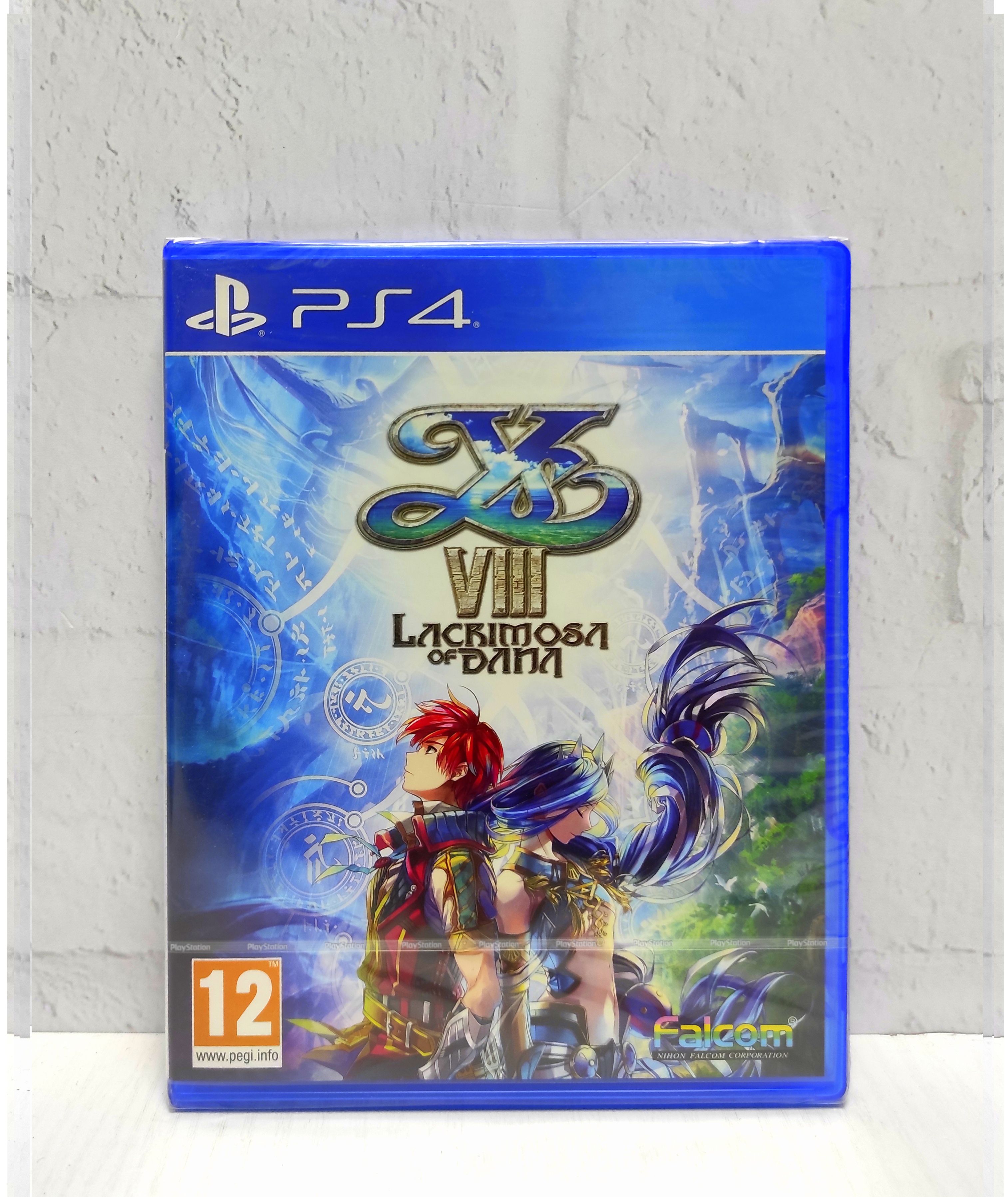 

Игра Ys VIII Lacrimosa of DANA PS4/PS5, Ys VIII Lacrimosa of DANA