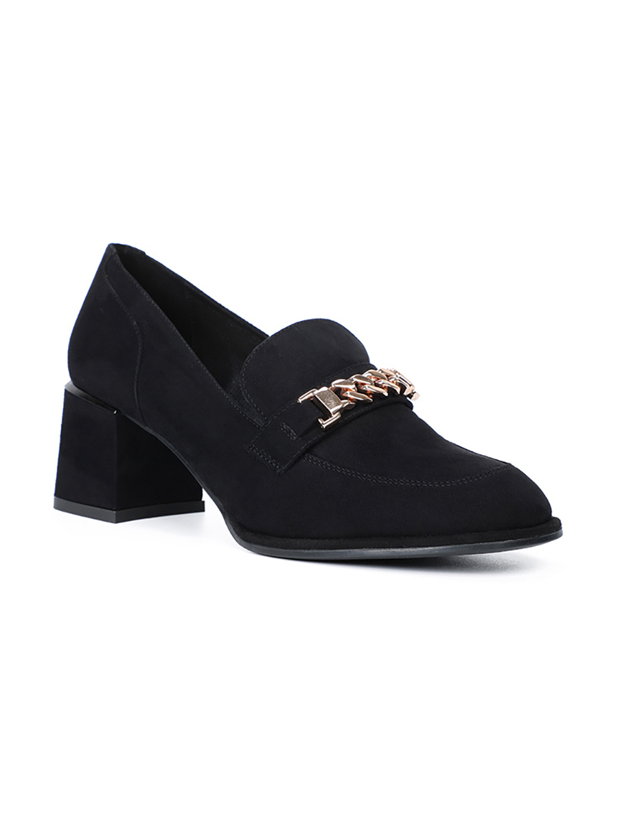 

Лоферы женские T.Taccardi 142460 черные 40 RU, Черный, 142460