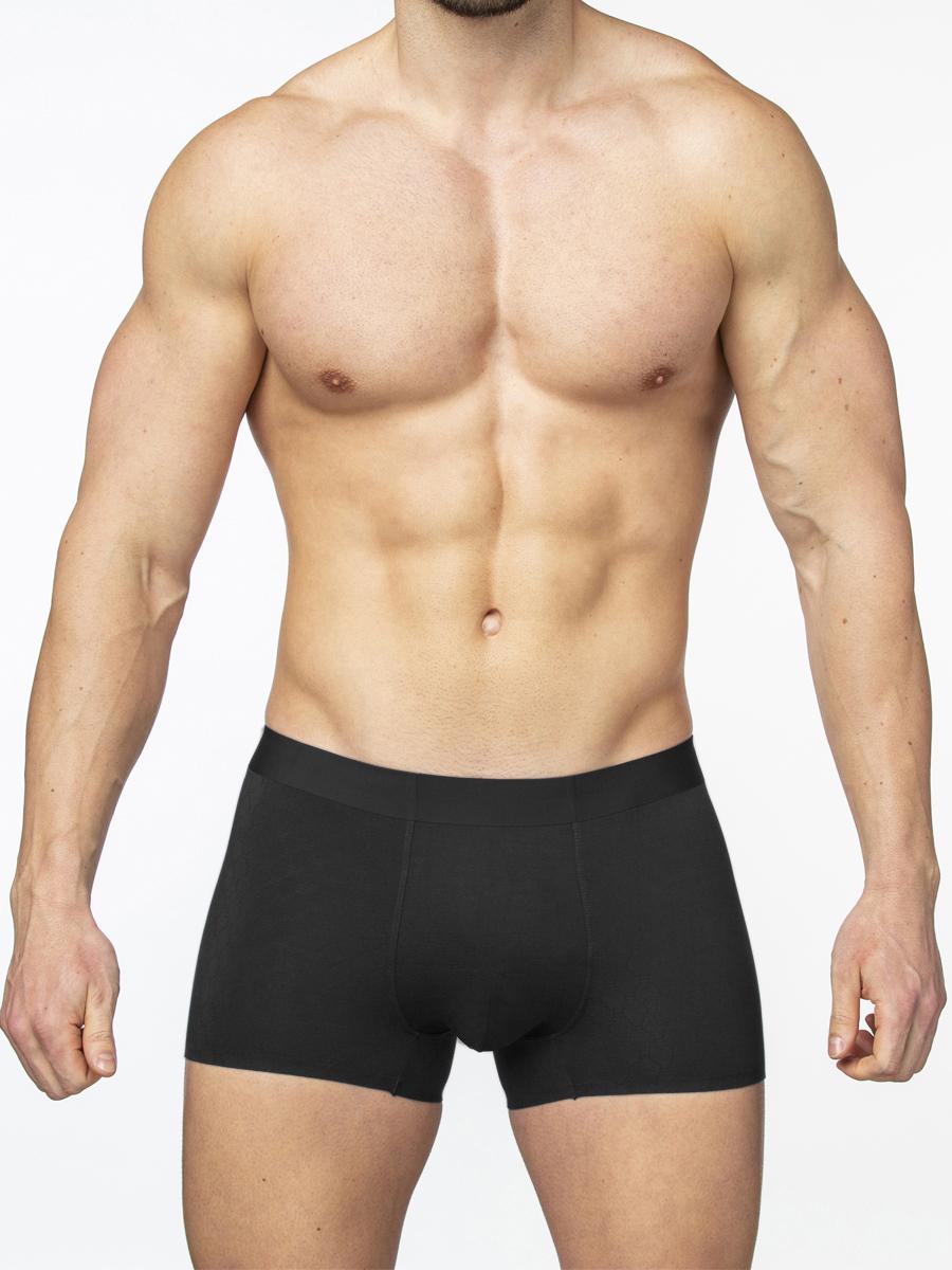 

Трусы мужские Sergio Dallini SD2901 черные 2XL, Черный, SD2901