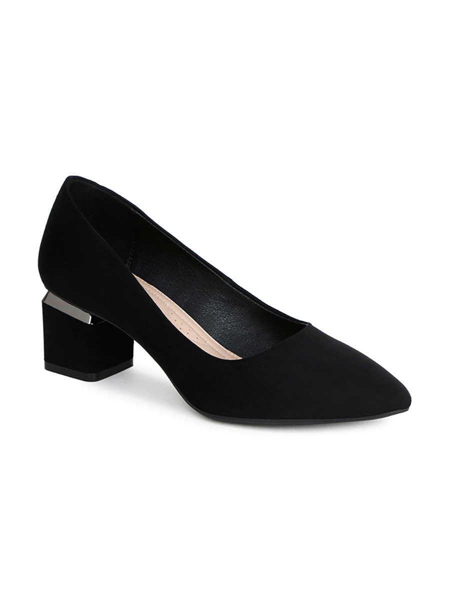 

Туфли женские T.Taccardi 142457 черные 39 RU, Черный, 142457