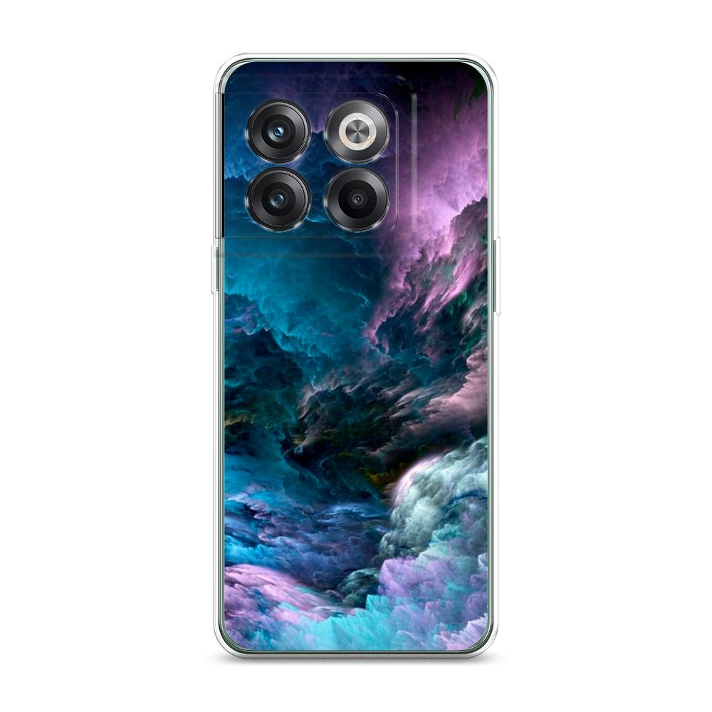 

Чехол на OnePlus Ace Pro "Загадочное небо", Синий;фиолетовый, 153350-2
