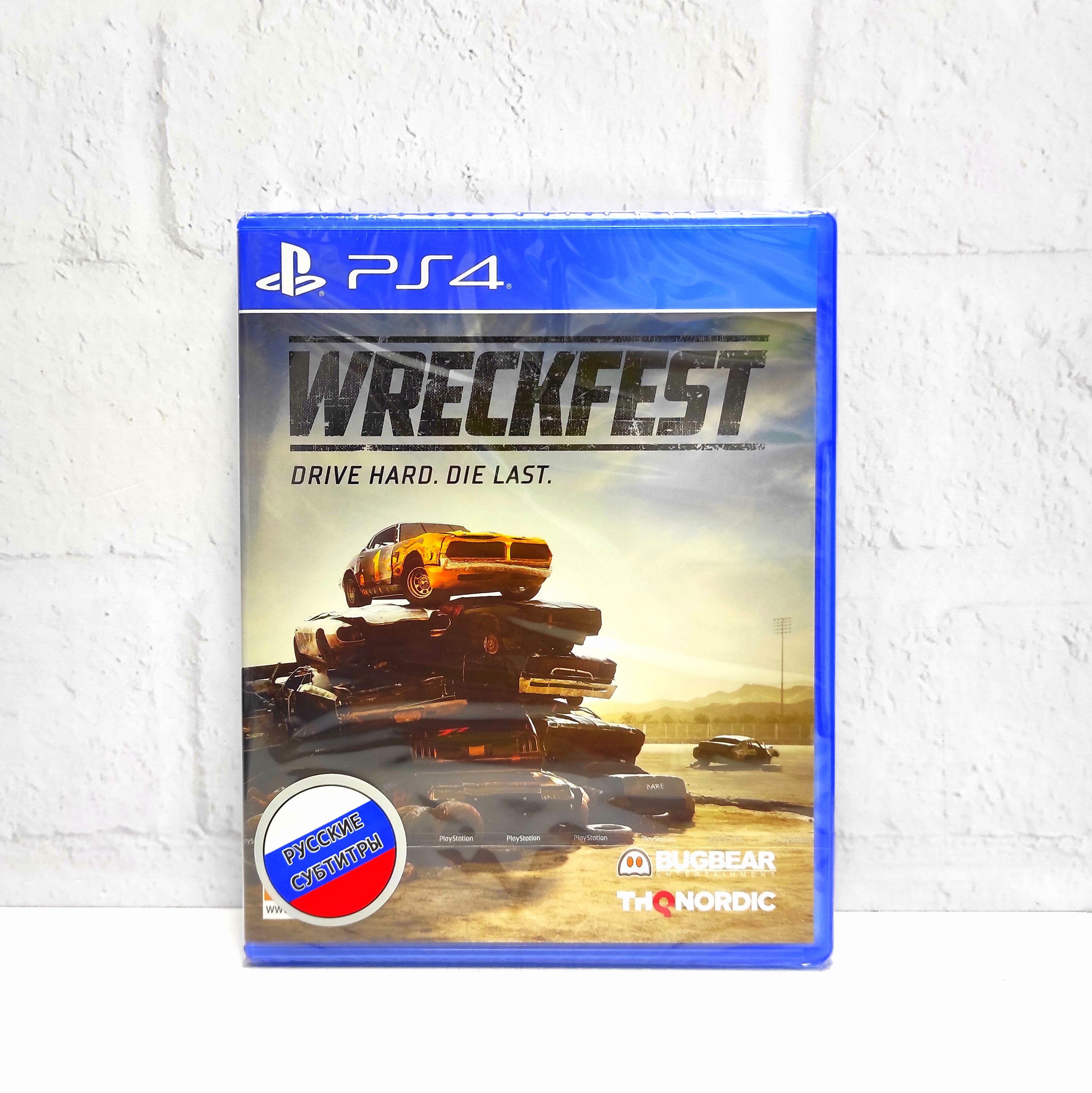 

Игра Wreckfest Русские Субтитры PS4/PS5, Wreckfest Русские Субтитры