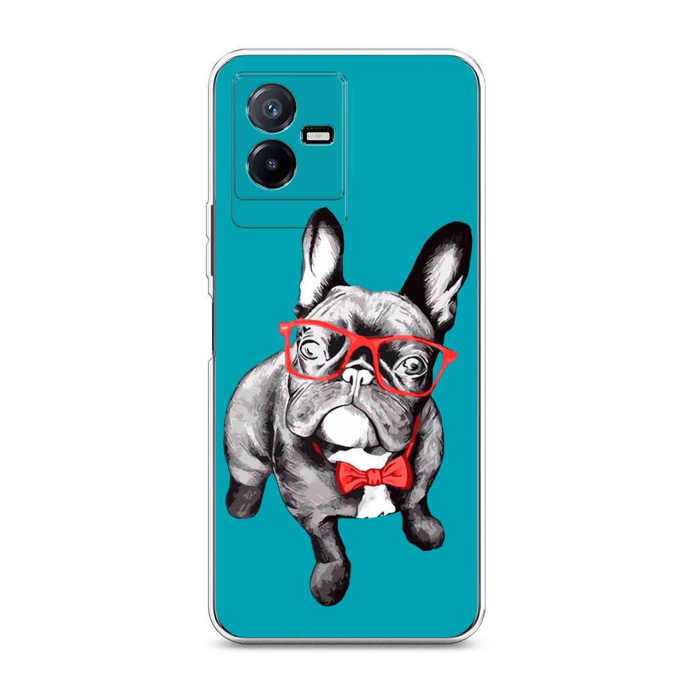 

Чехол для Vivo Y73t "Французский бульдог", 268050-1