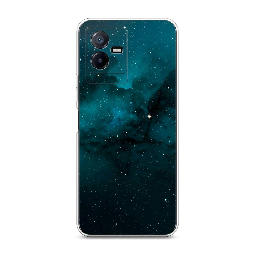 

Чехол для Vivo Y73t "Синий космос", 268050-2
