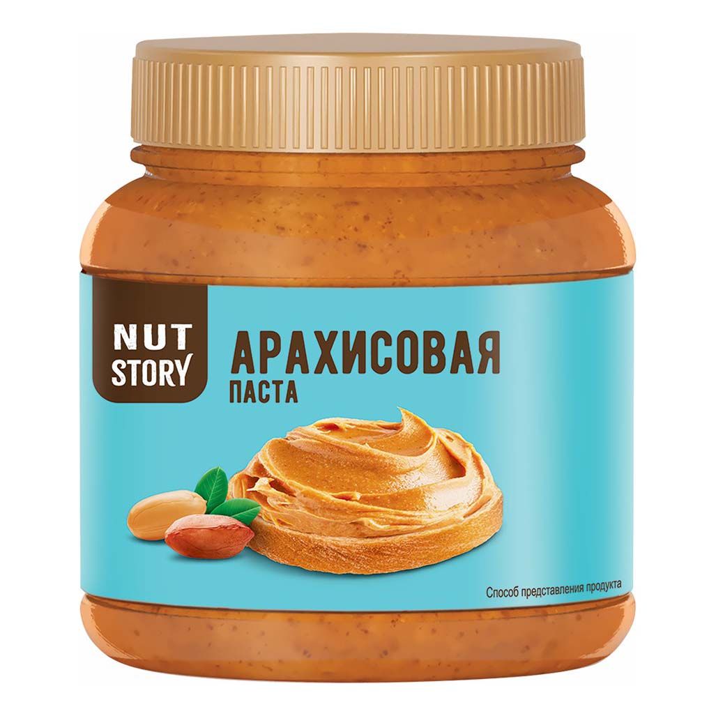 Паста Nut Story арахисовая 270 г