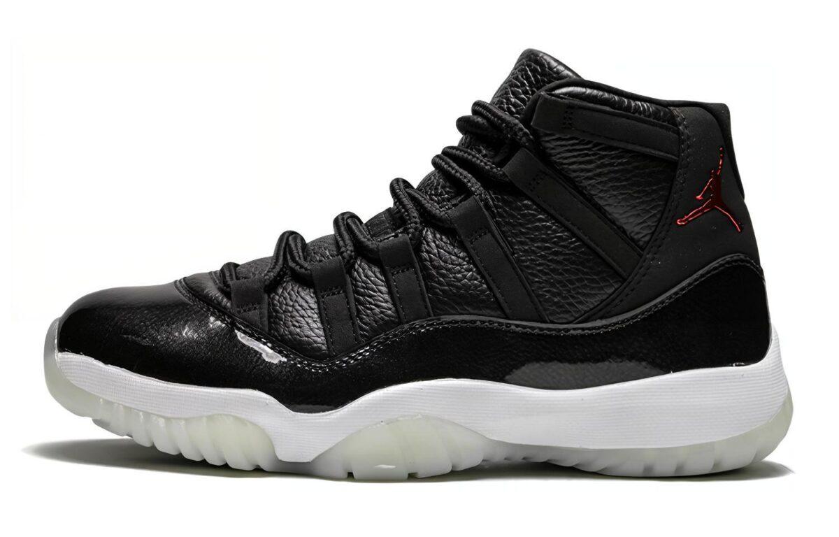 

Кроссовки унисекс Jordan Air Jordan 11 GS черные 40 EU, Черный, Air Jordan 11 GS