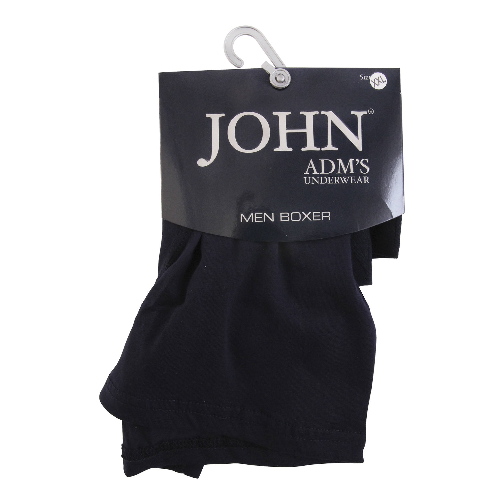 фото Трусы мужские john adm's синие 2xl