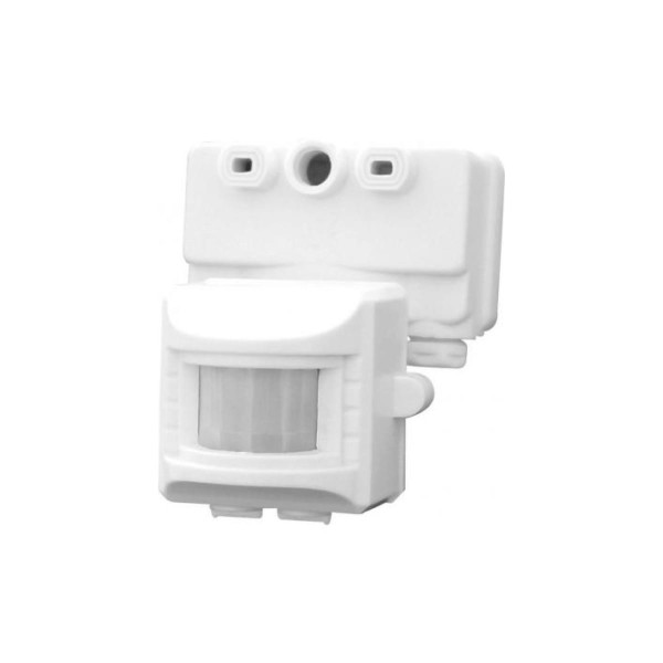 

Настенный ИК датчик FERON 1200w, 120°, 12м, IP44, белый 22003