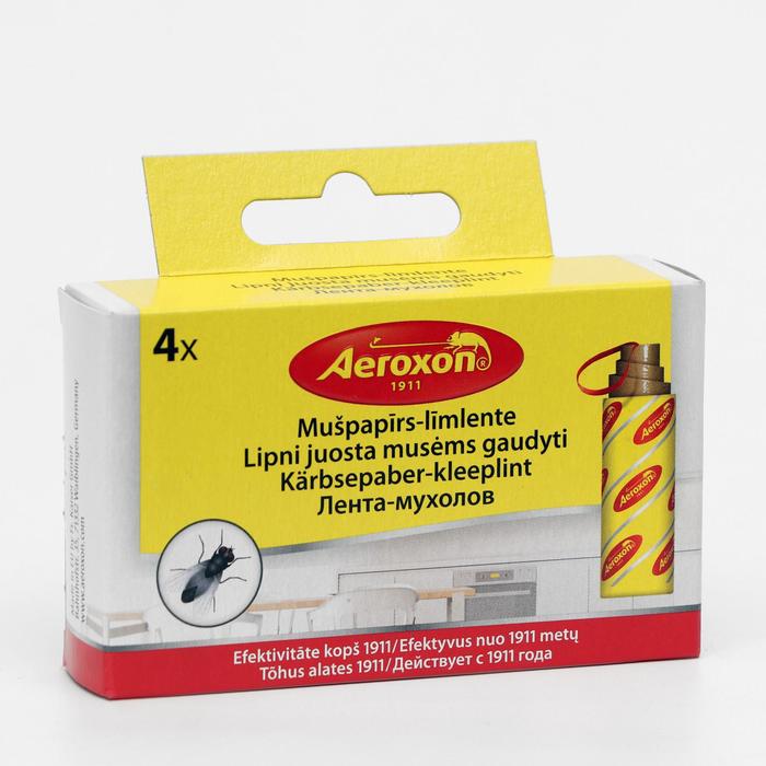 

Липкая лента для насекомых Aeroxon 7038662-2p 2 шт.