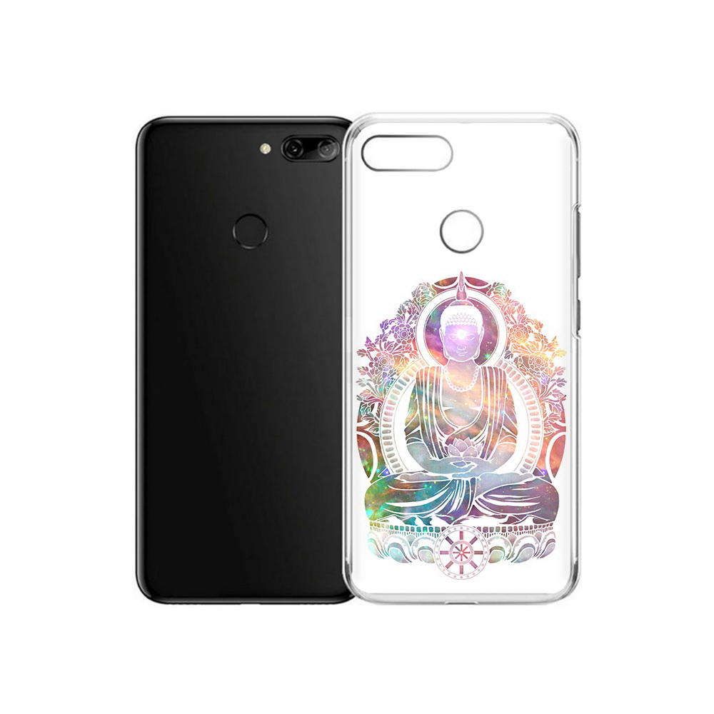 

Чехол MyPads Tocco для Alcatel 1S умный мужчина абстракция (PT227137.662.651), Прозрачный, Tocco