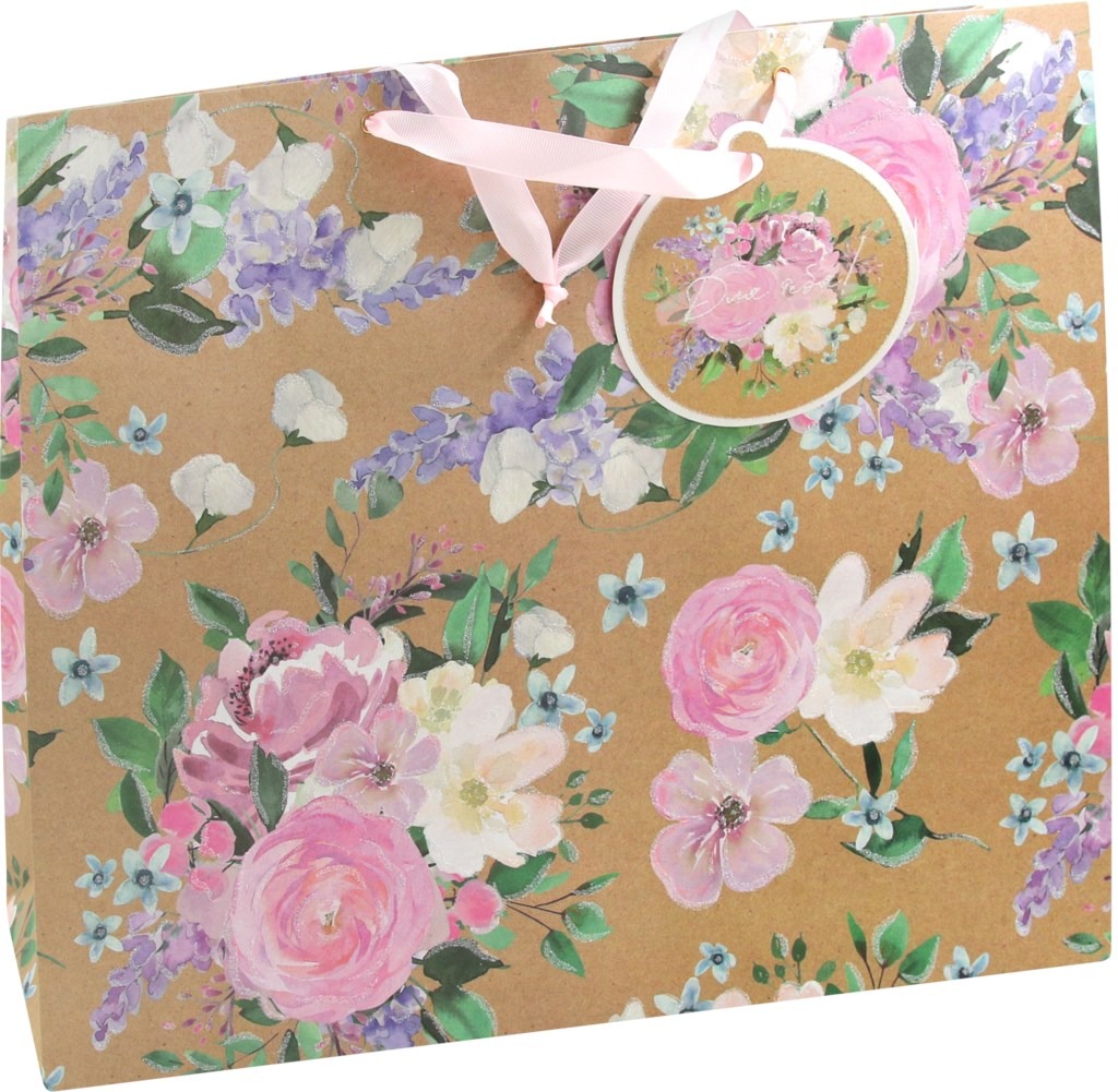 

Пакет подарочный 48 х 40 х 18 см Spring Крафт-Гигант, Разноцветный