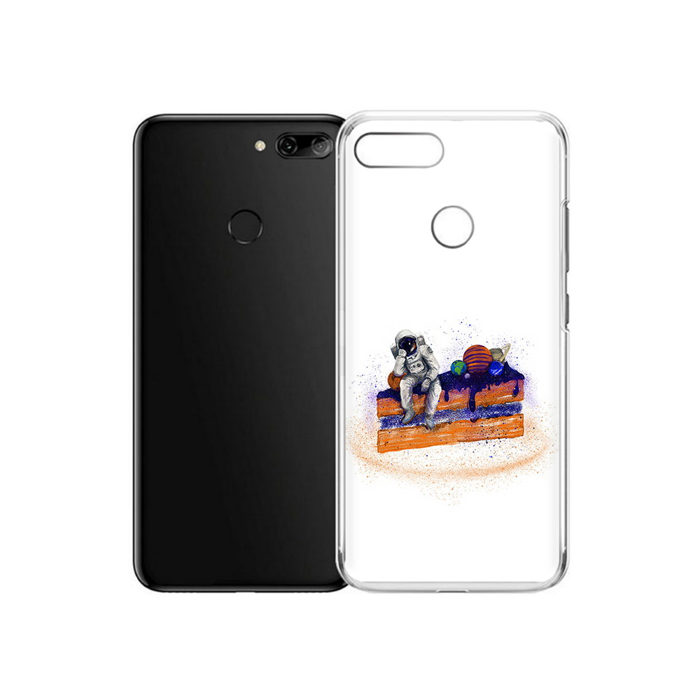 

Чехол MyPads Tocco для Alcatel 1S торт с планетами (PT227137.662.648), Прозрачный, Tocco