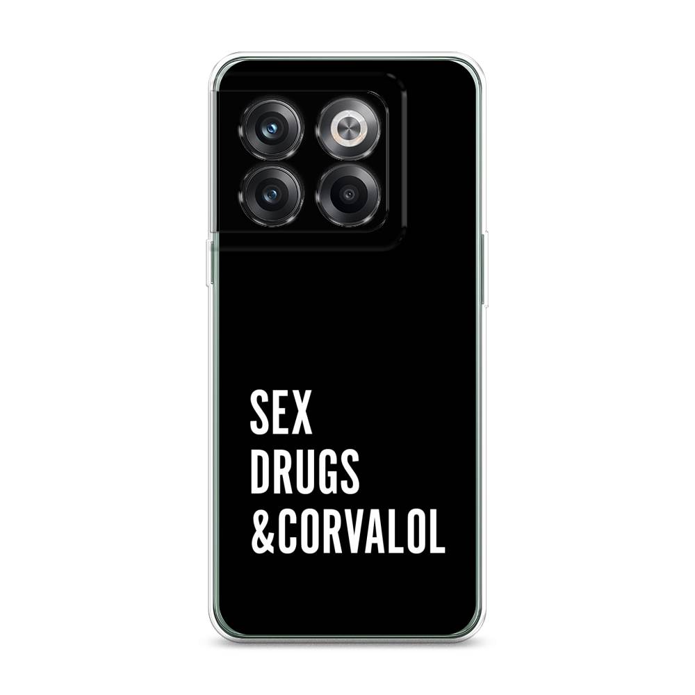 

Чехол на OnePlus Ace Pro "Corvalol", Черный;серый;белый, 153350-6