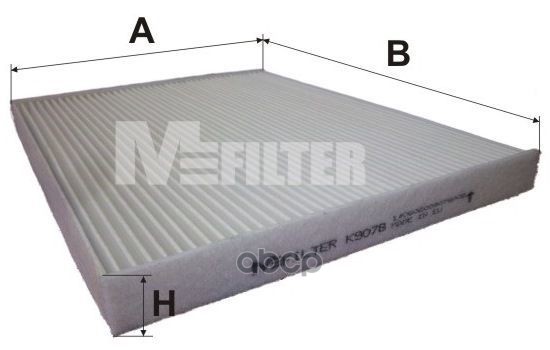 

M-FILTER K9078 Фильтр салона