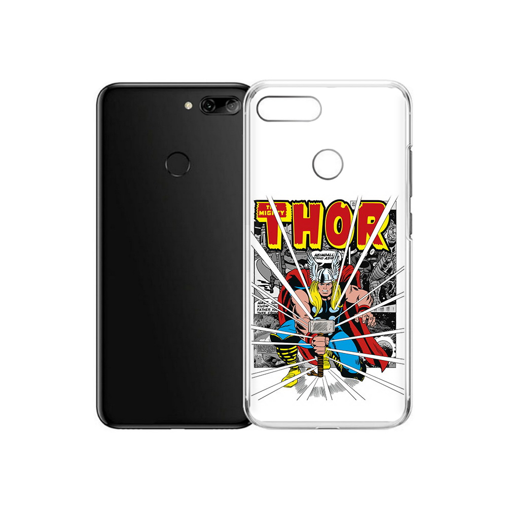

Чехол MyPads Tocco для Alcatel 1S тор рисунок (PT227137.662.647), Прозрачный, Tocco