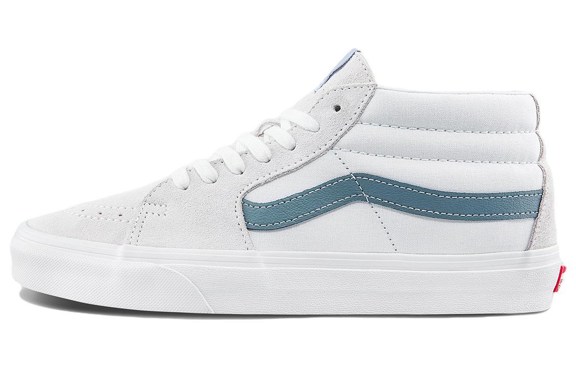 

Кеды унисекс Vans SK8 белые 41 EU, Белый, SK8