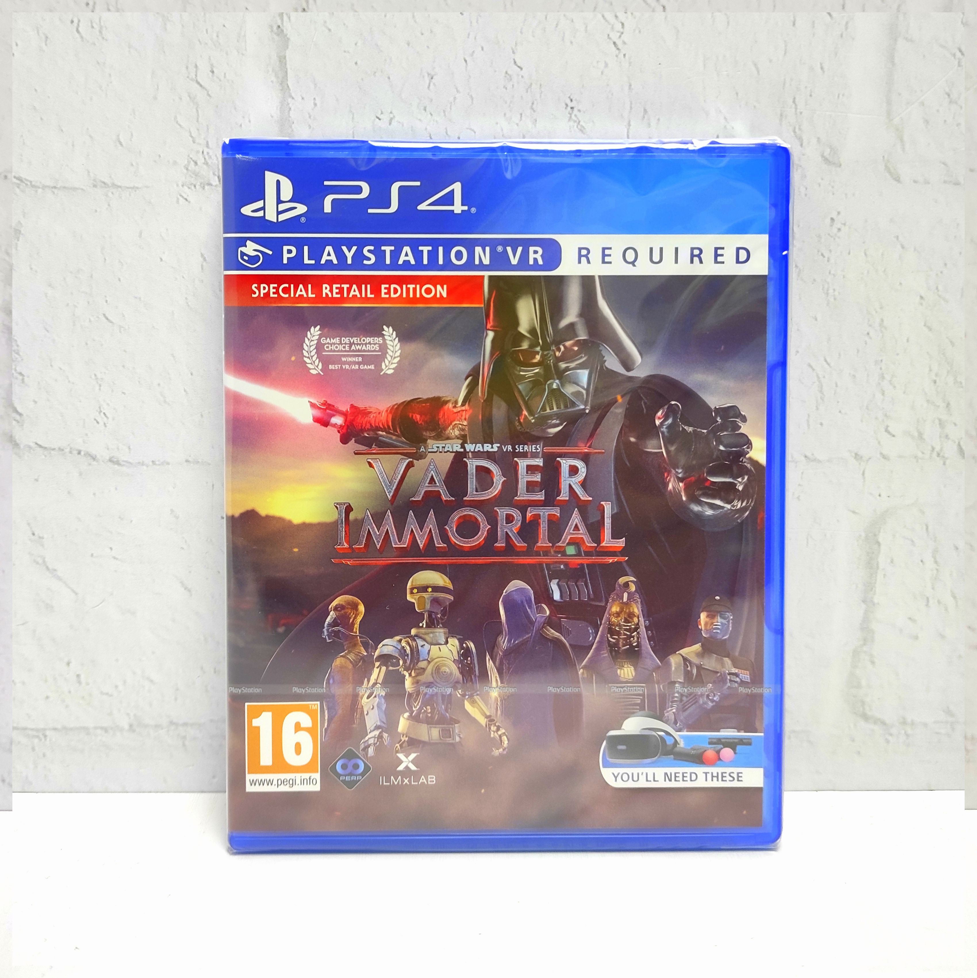 Игра Vader Immortal A Star Wars VR Series Special Retail Edition ENG PS4/PS5